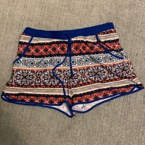 Women’s Medium Banana Republic Pajama Shorts